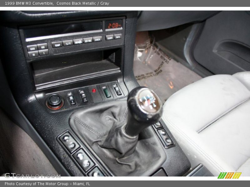  1999 M3 Convertible 5 Speed Manual Shifter