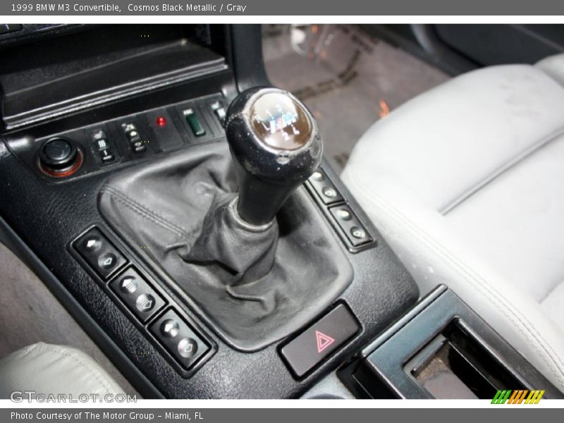  1999 M3 Convertible 5 Speed Manual Shifter