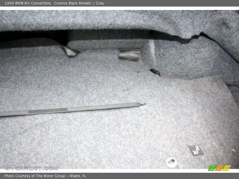  1999 M3 Convertible Trunk