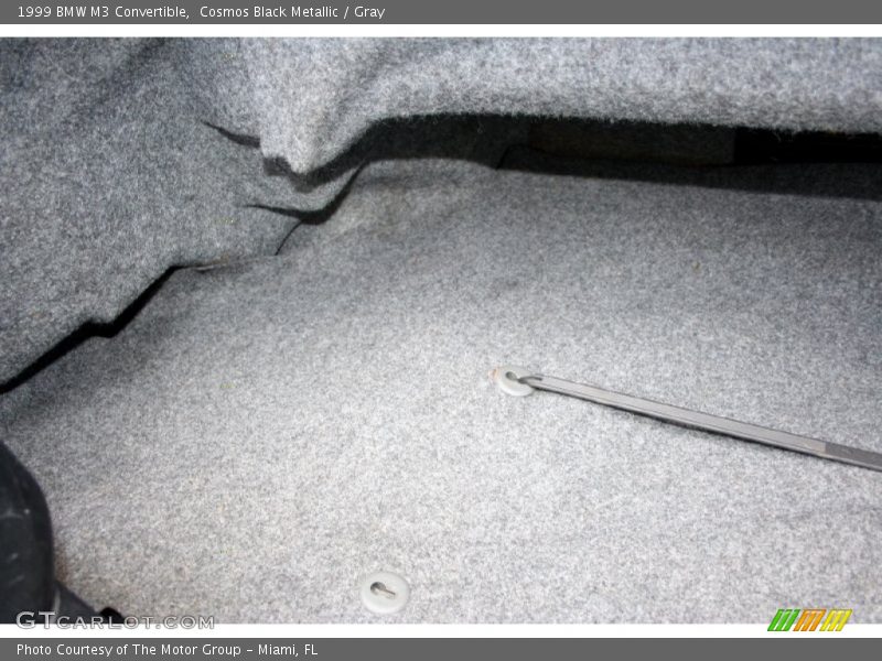  1999 M3 Convertible Trunk