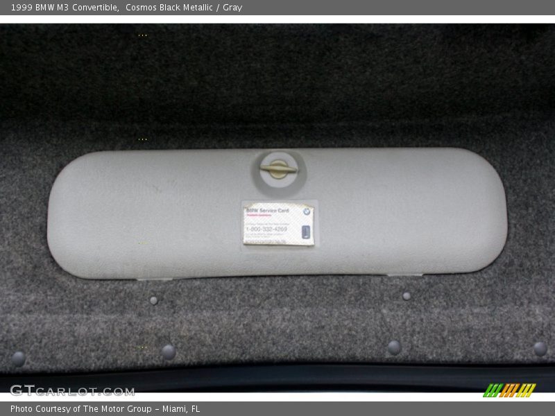 Tool Kit of 1999 M3 Convertible