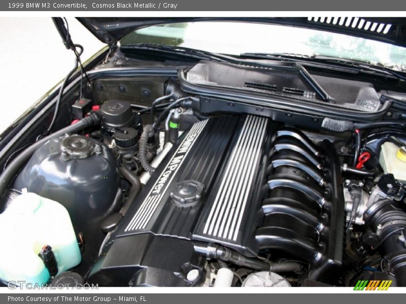  1999 M3 Convertible Engine - 3.2 Liter DOHC 24-Valve Inline 6 Cylinder