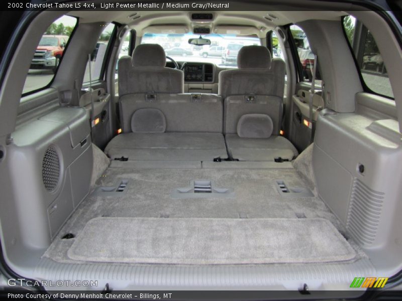 Light Pewter Metallic / Medium Gray/Neutral 2002 Chevrolet Tahoe LS 4x4