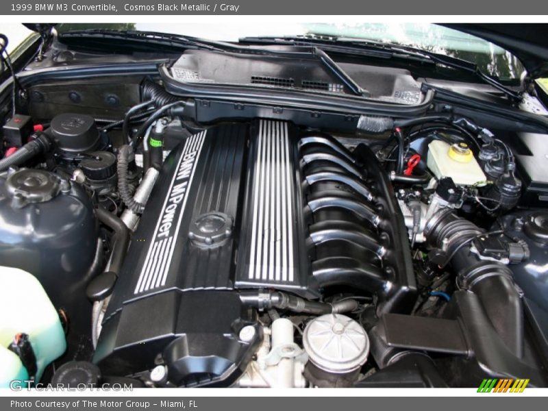  1999 M3 Convertible Engine - 3.2 Liter DOHC 24-Valve Inline 6 Cylinder