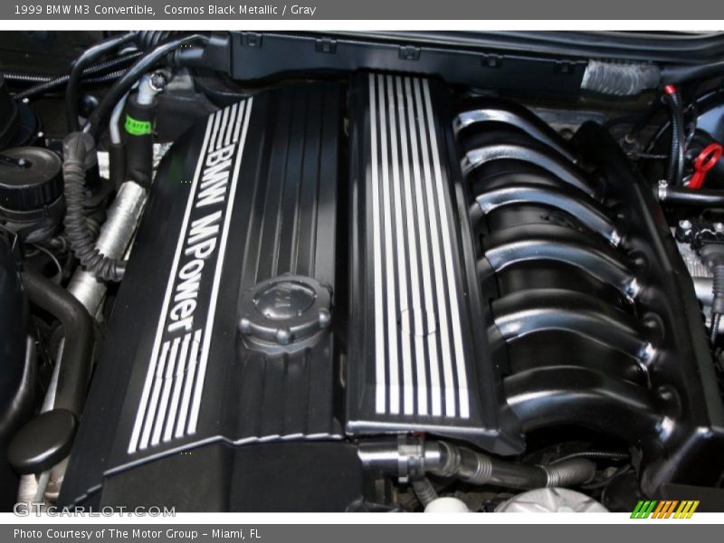  1999 M3 Convertible Engine - 3.2 Liter DOHC 24-Valve Inline 6 Cylinder
