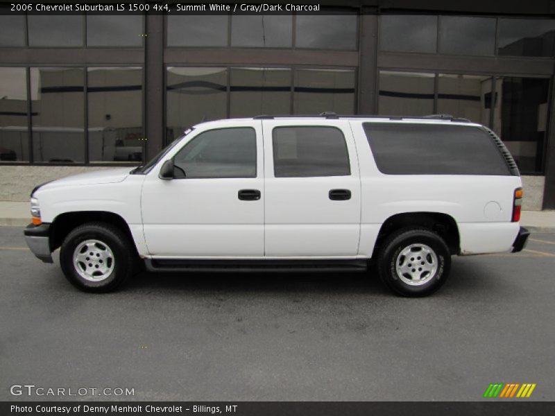  2006 Suburban LS 1500 4x4 Summit White