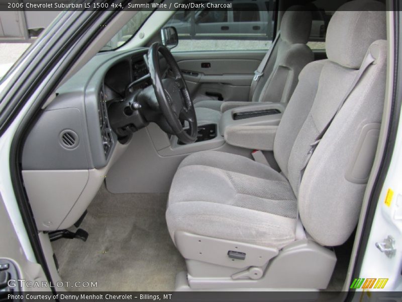  2006 Suburban LS 1500 4x4 Gray/Dark Charcoal Interior