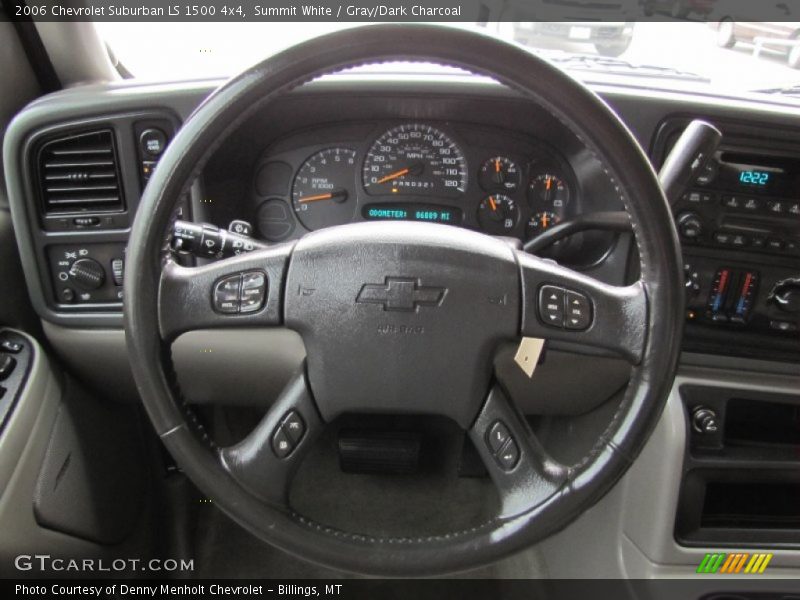  2006 Suburban LS 1500 4x4 Steering Wheel