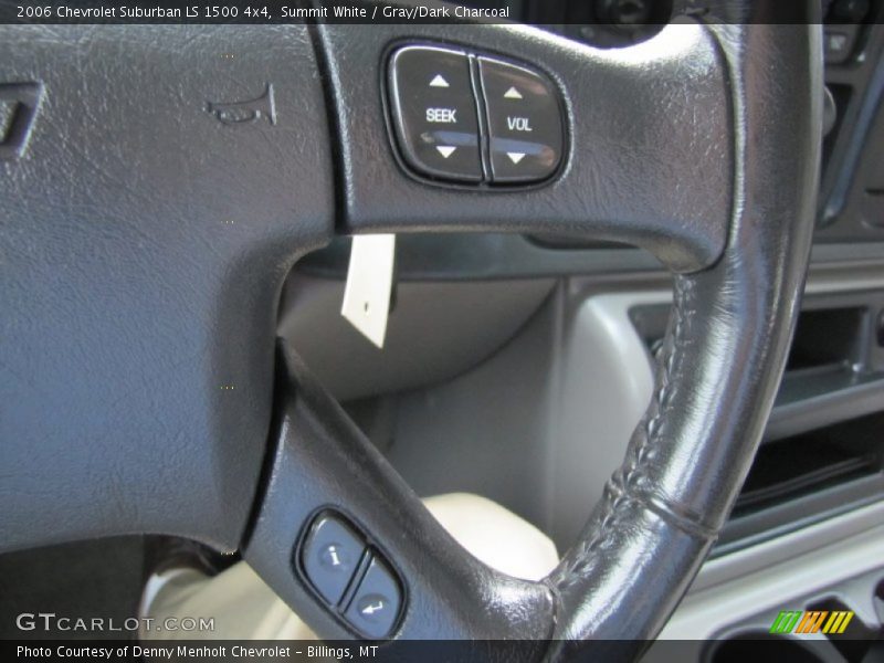 Controls of 2006 Suburban LS 1500 4x4