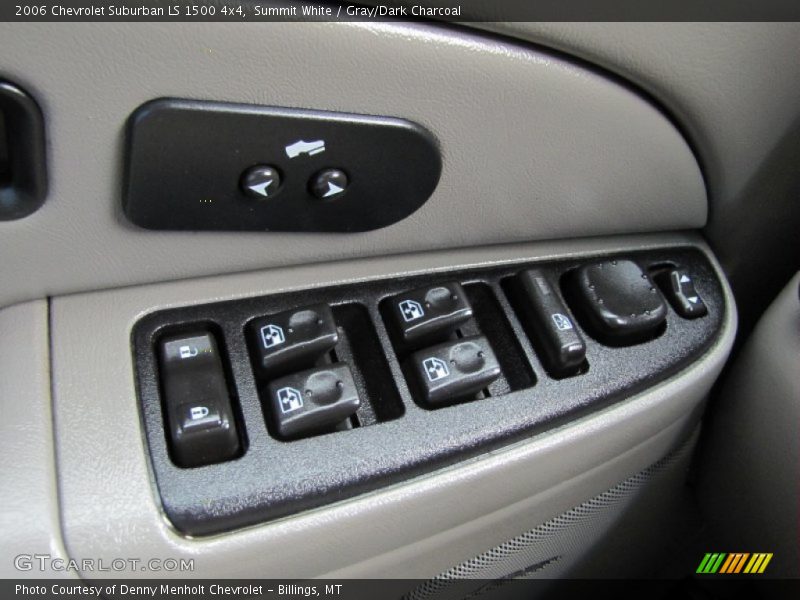Controls of 2006 Suburban LS 1500 4x4