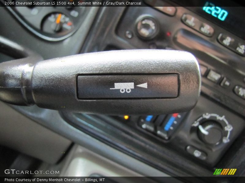  2006 Suburban LS 1500 4x4 4 Speed Automatic Shifter