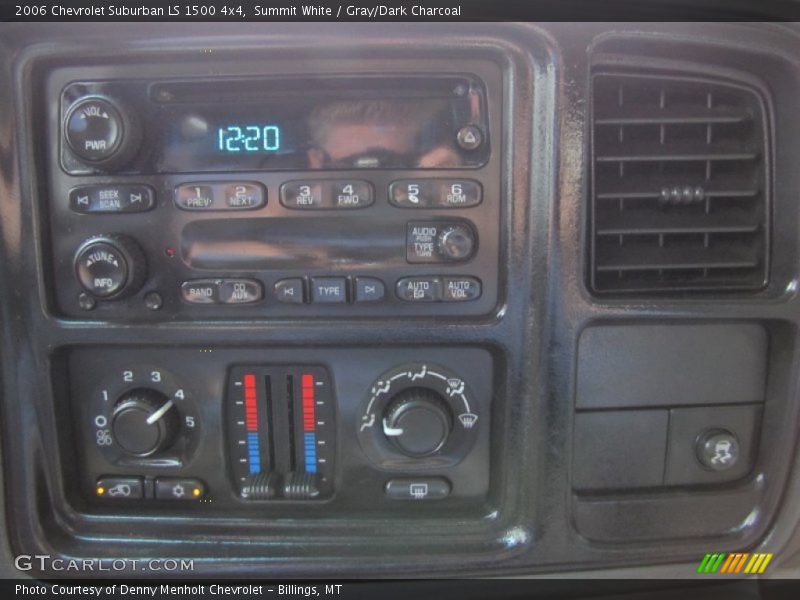 Audio System of 2006 Suburban LS 1500 4x4