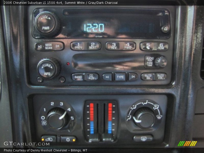 Audio System of 2006 Suburban LS 1500 4x4