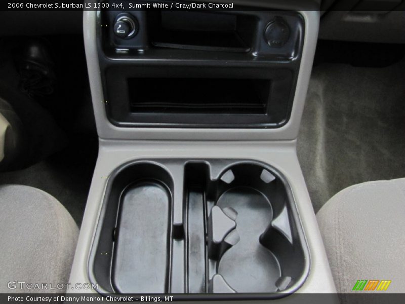 Summit White / Gray/Dark Charcoal 2006 Chevrolet Suburban LS 1500 4x4