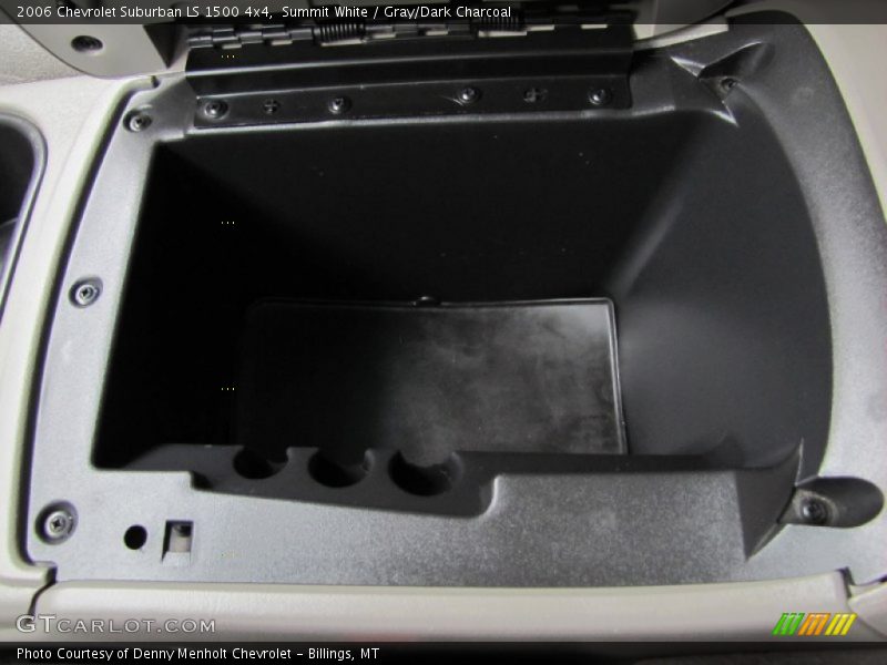 Summit White / Gray/Dark Charcoal 2006 Chevrolet Suburban LS 1500 4x4