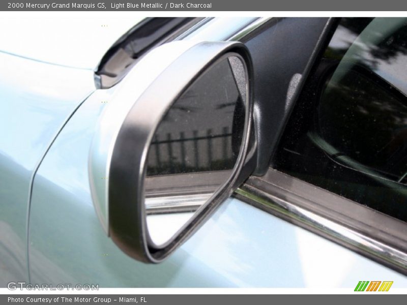 Light Blue Metallic / Dark Charcoal 2000 Mercury Grand Marquis GS