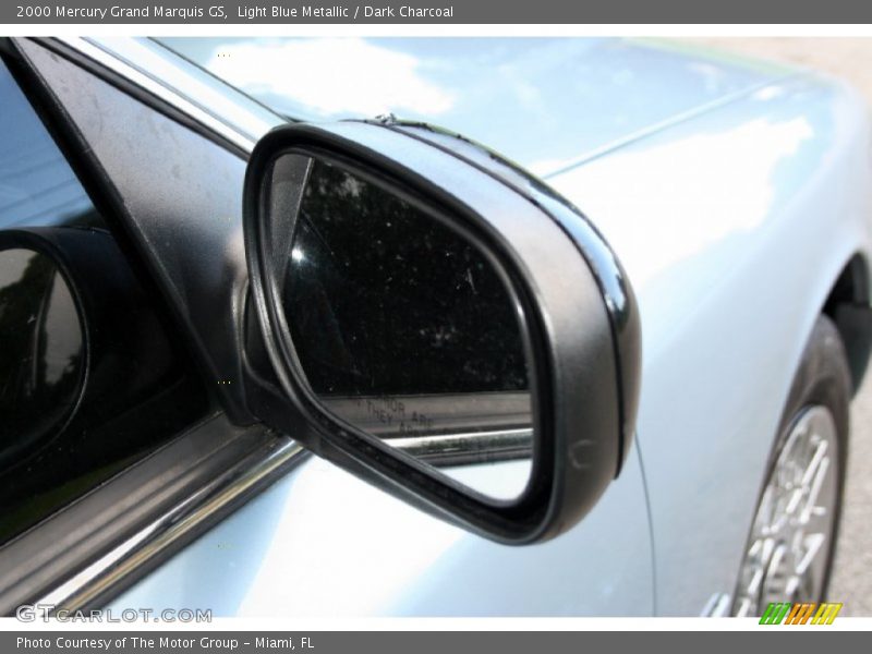 Light Blue Metallic / Dark Charcoal 2000 Mercury Grand Marquis GS