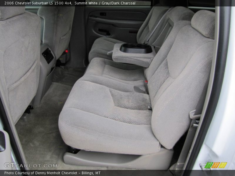 Summit White / Gray/Dark Charcoal 2006 Chevrolet Suburban LS 1500 4x4