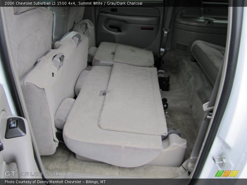 Summit White / Gray/Dark Charcoal 2006 Chevrolet Suburban LS 1500 4x4