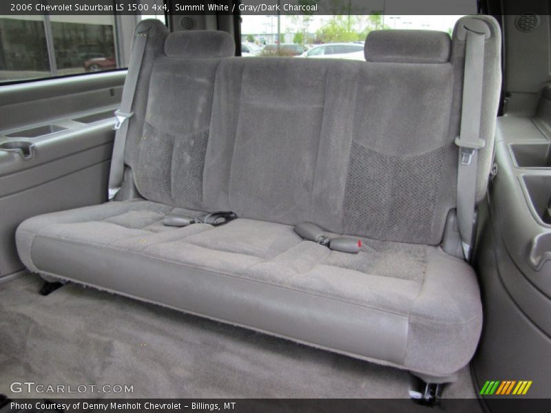  2006 Suburban LS 1500 4x4 Gray/Dark Charcoal Interior