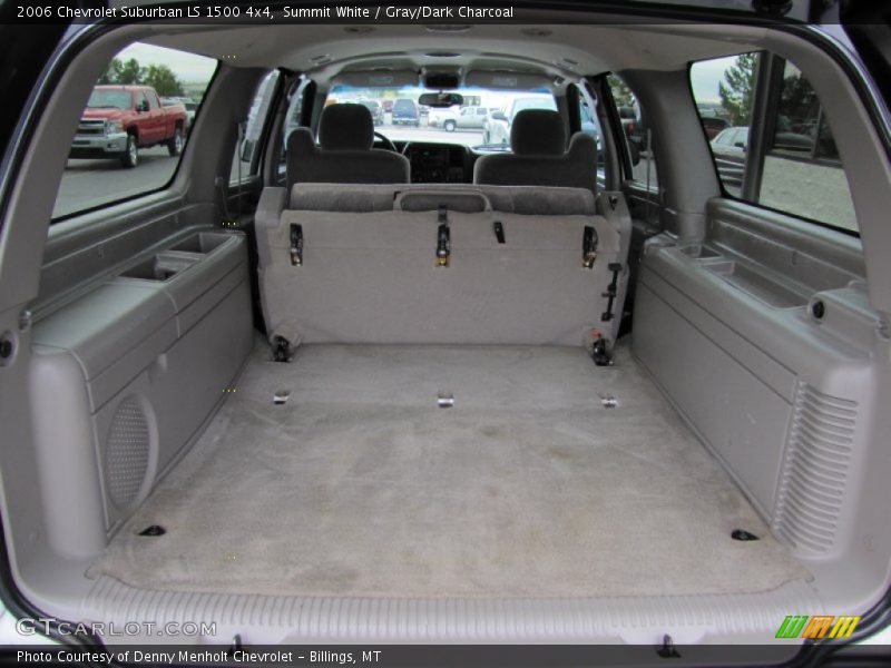  2006 Suburban LS 1500 4x4 Trunk