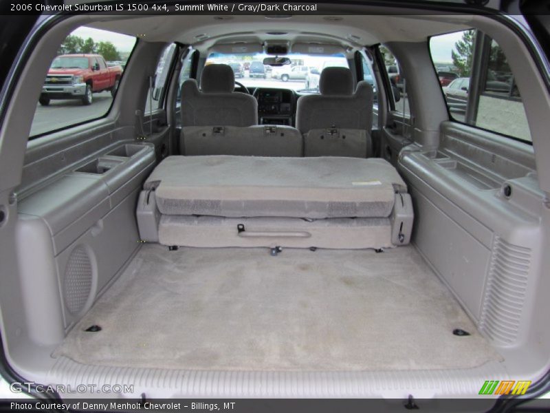  2006 Suburban LS 1500 4x4 Trunk