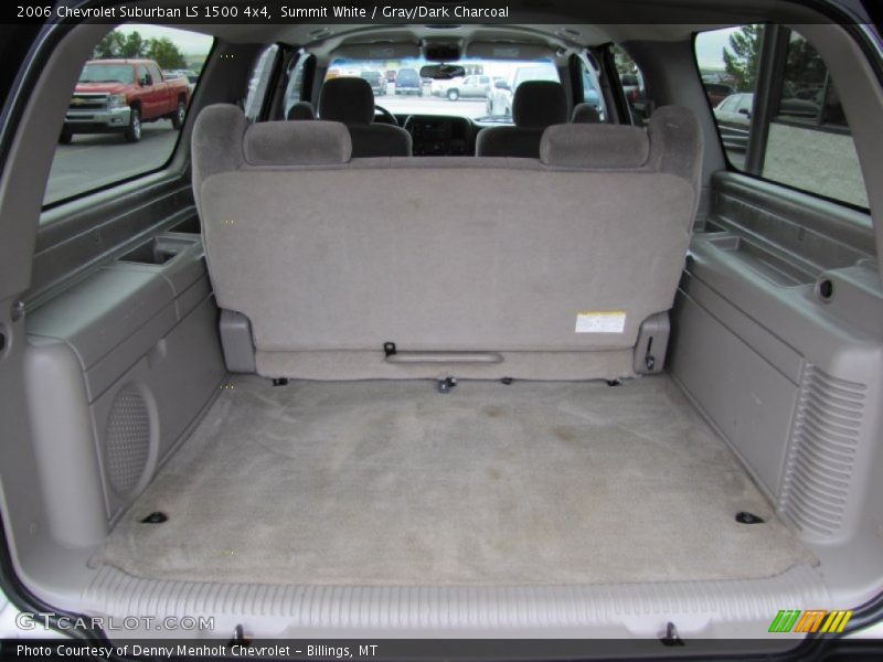  2006 Suburban LS 1500 4x4 Trunk