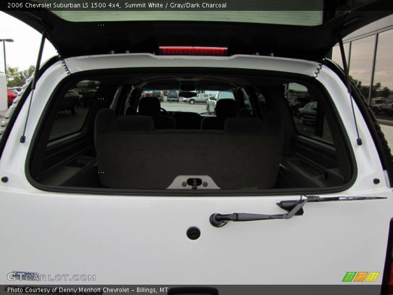 Summit White / Gray/Dark Charcoal 2006 Chevrolet Suburban LS 1500 4x4
