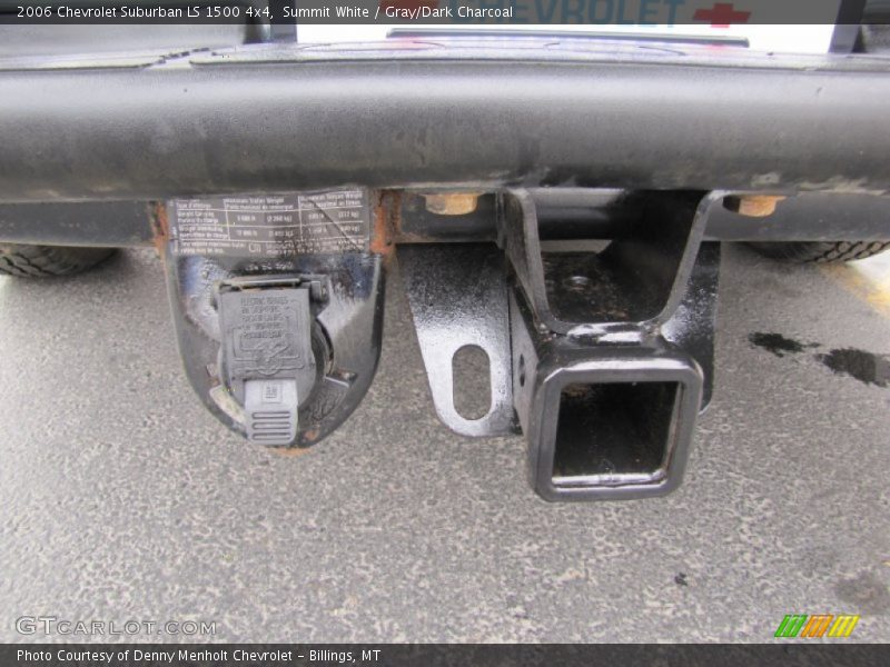 Summit White / Gray/Dark Charcoal 2006 Chevrolet Suburban LS 1500 4x4