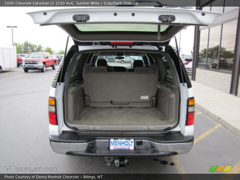 Summit White / Gray/Dark Charcoal 2006 Chevrolet Suburban LS 1500 4x4