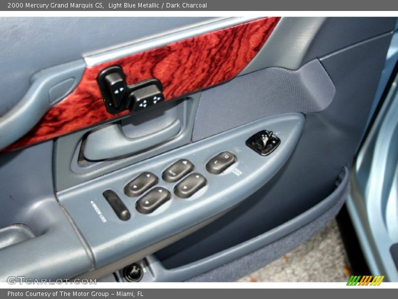 Light Blue Metallic / Dark Charcoal 2000 Mercury Grand Marquis GS