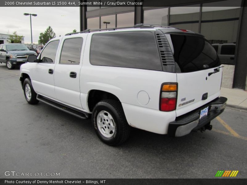 Summit White / Gray/Dark Charcoal 2006 Chevrolet Suburban LS 1500 4x4