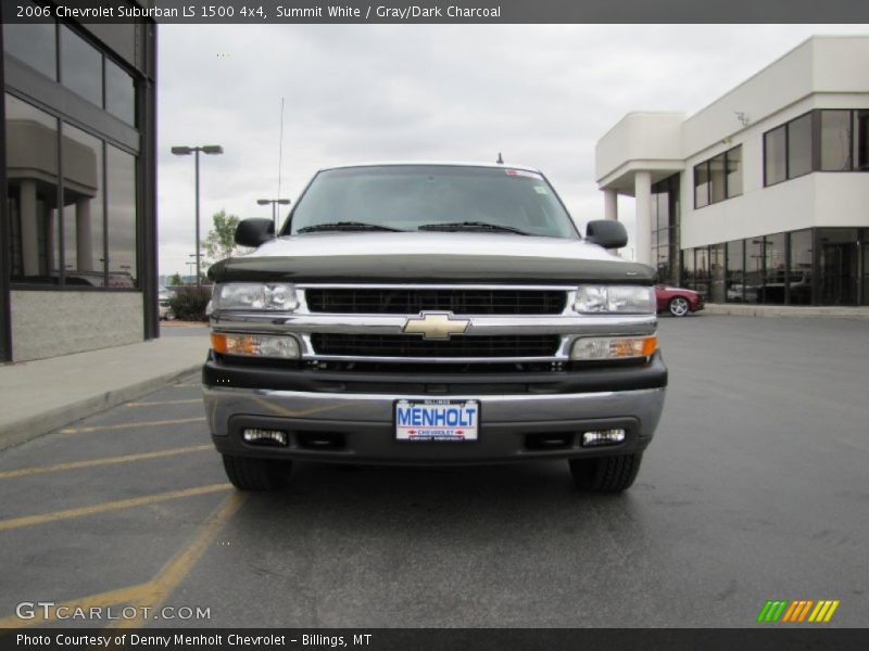Summit White / Gray/Dark Charcoal 2006 Chevrolet Suburban LS 1500 4x4