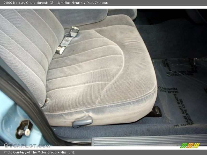 Light Blue Metallic / Dark Charcoal 2000 Mercury Grand Marquis GS