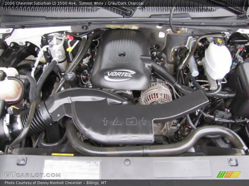  2006 Suburban LS 1500 4x4 Engine - 5.3 Liter OHV 16-Valve Vortec V8