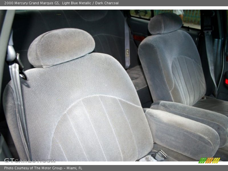 Light Blue Metallic / Dark Charcoal 2000 Mercury Grand Marquis GS