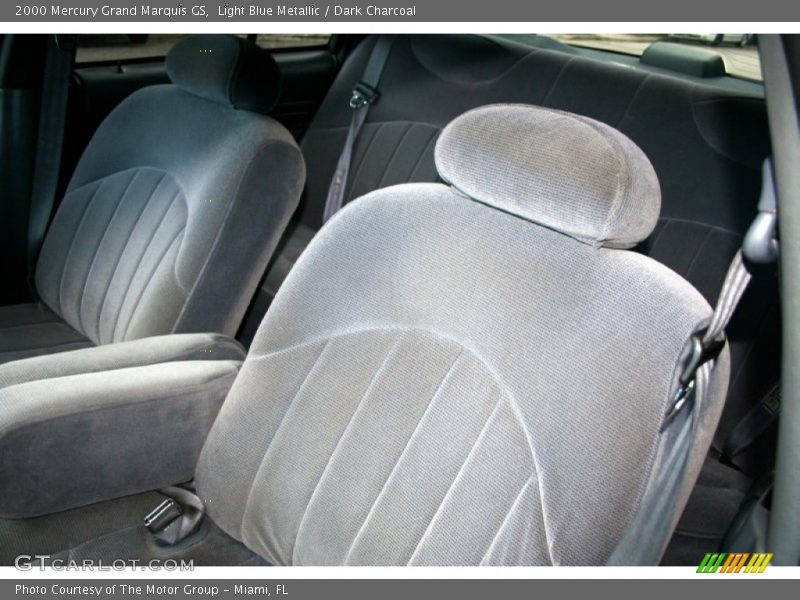Light Blue Metallic / Dark Charcoal 2000 Mercury Grand Marquis GS