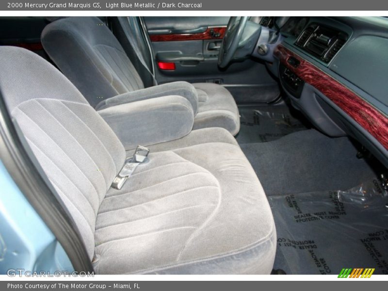 Light Blue Metallic / Dark Charcoal 2000 Mercury Grand Marquis GS