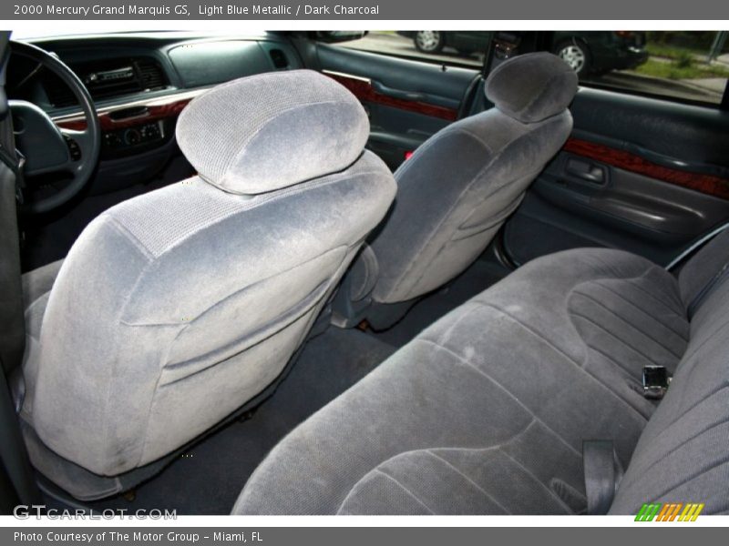 Light Blue Metallic / Dark Charcoal 2000 Mercury Grand Marquis GS