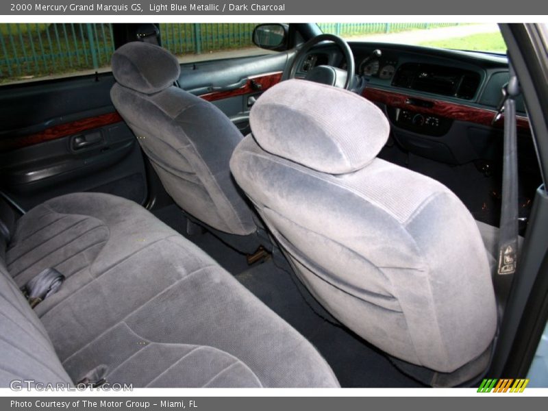 Light Blue Metallic / Dark Charcoal 2000 Mercury Grand Marquis GS