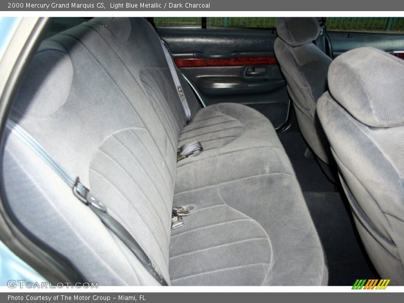 Light Blue Metallic / Dark Charcoal 2000 Mercury Grand Marquis GS