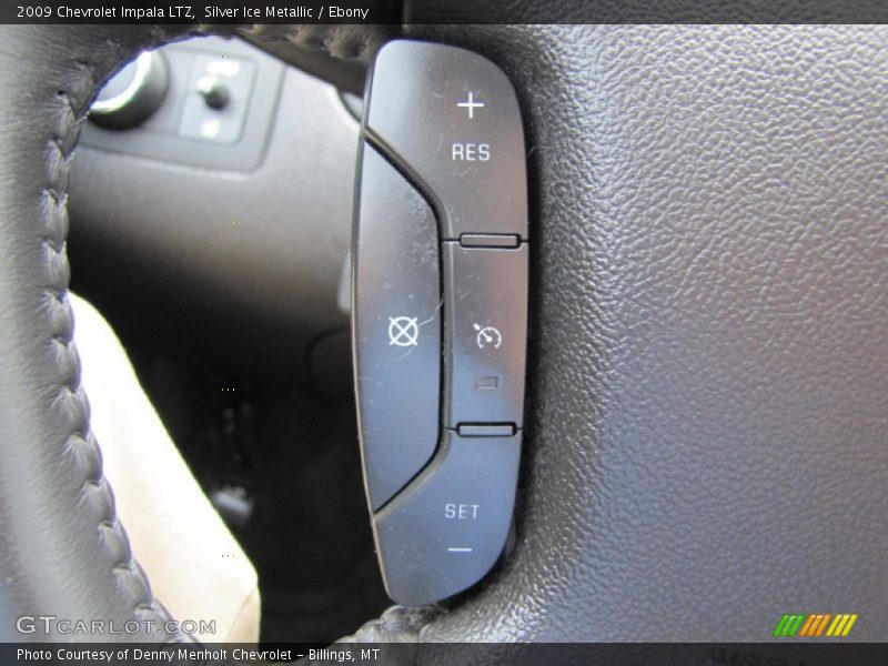 Silver Ice Metallic / Ebony 2009 Chevrolet Impala LTZ