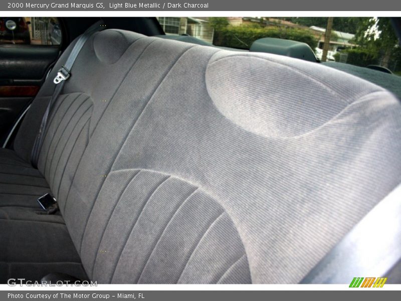 Light Blue Metallic / Dark Charcoal 2000 Mercury Grand Marquis GS