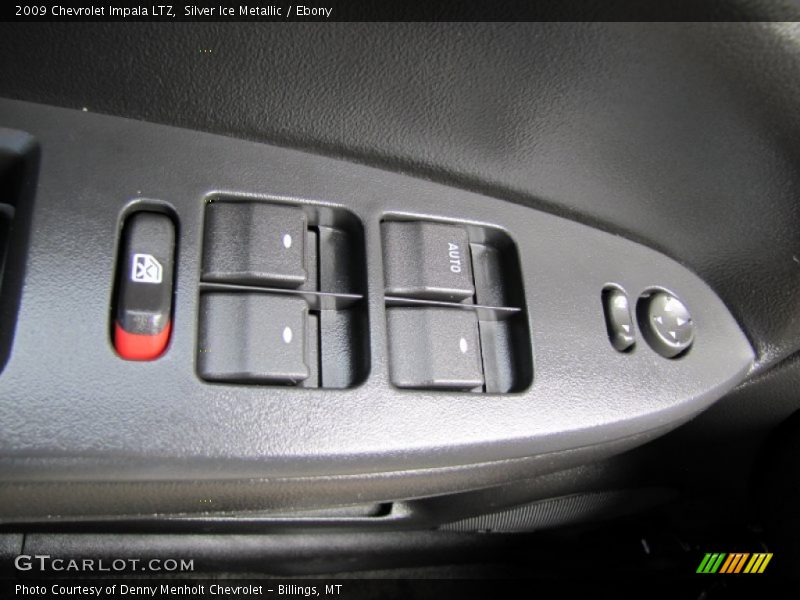 Silver Ice Metallic / Ebony 2009 Chevrolet Impala LTZ