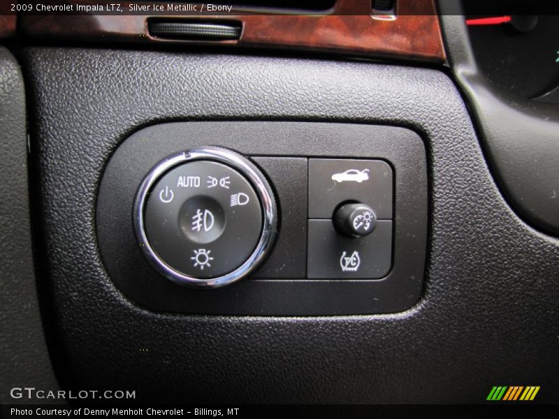 Silver Ice Metallic / Ebony 2009 Chevrolet Impala LTZ
