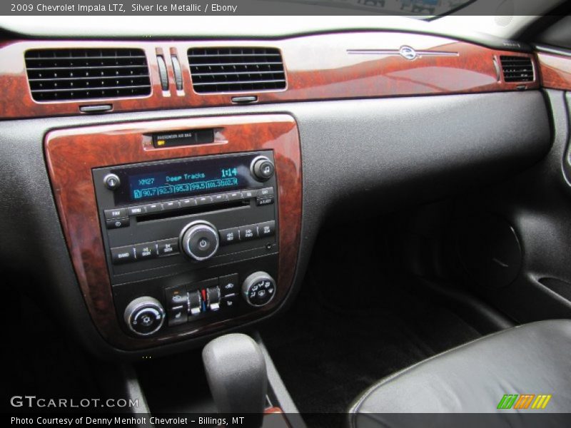 Silver Ice Metallic / Ebony 2009 Chevrolet Impala LTZ