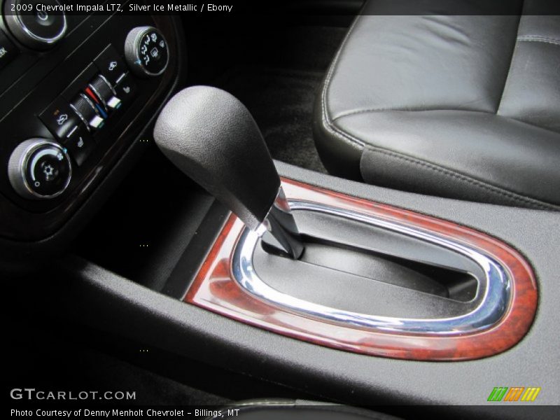 Silver Ice Metallic / Ebony 2009 Chevrolet Impala LTZ