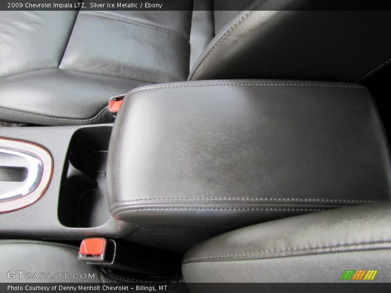 Silver Ice Metallic / Ebony 2009 Chevrolet Impala LTZ
