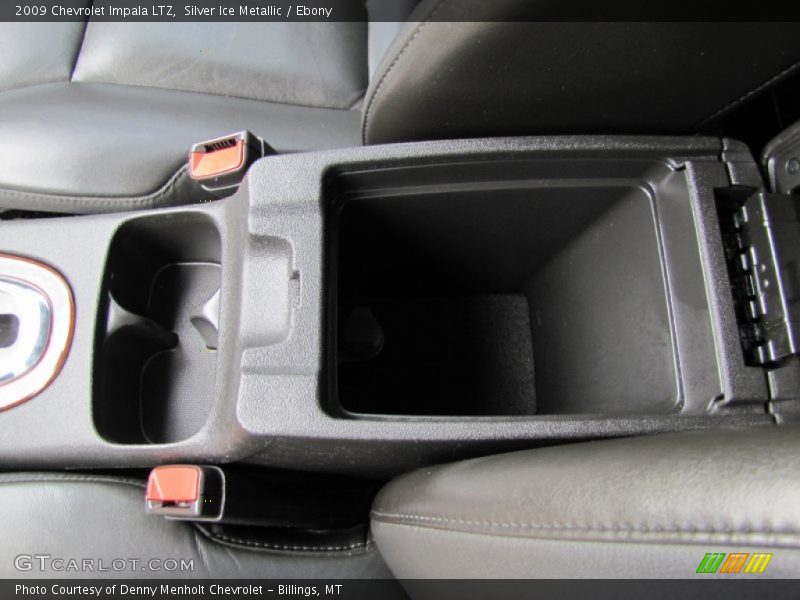 Silver Ice Metallic / Ebony 2009 Chevrolet Impala LTZ