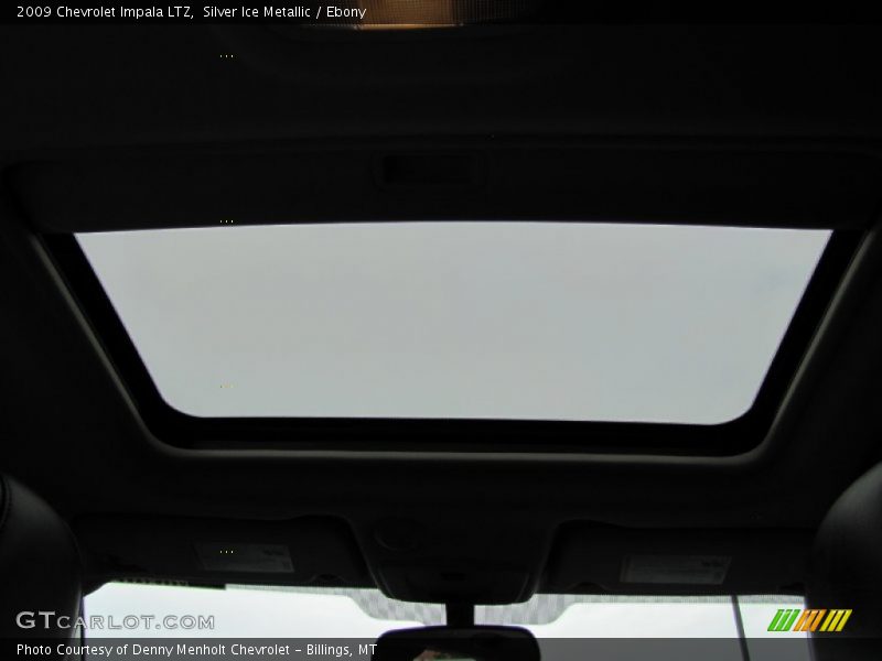 Silver Ice Metallic / Ebony 2009 Chevrolet Impala LTZ